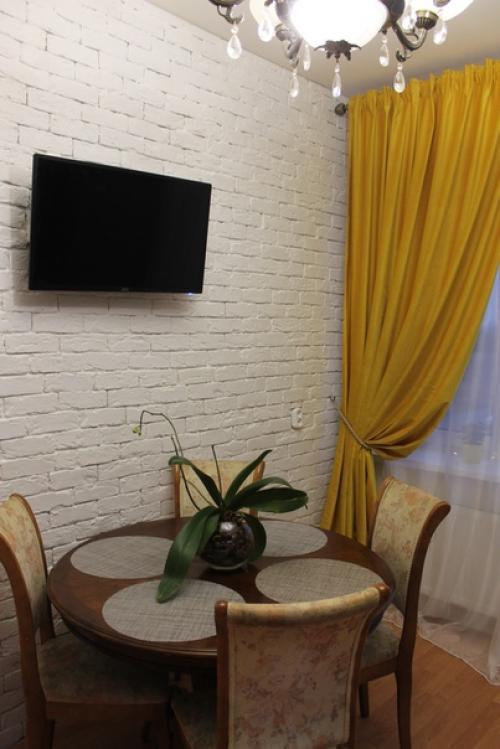 Кухня классика разбавлена современным стилем! 01