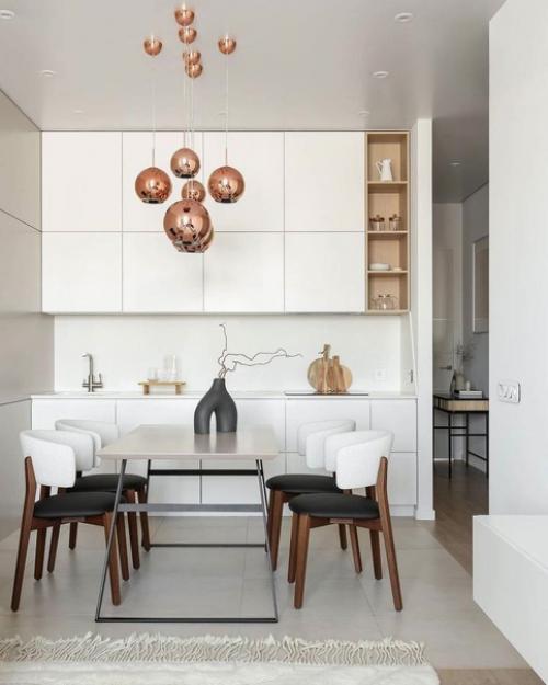 Замечательный интерьер в лаконичных цветах. 02