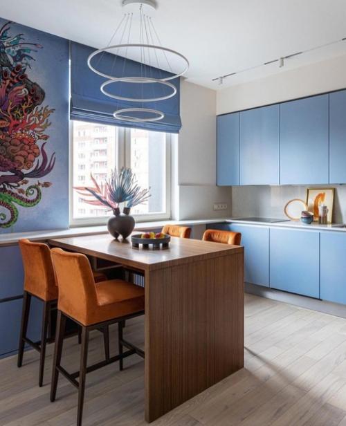 Уютная стильная квартира для девушки. 04