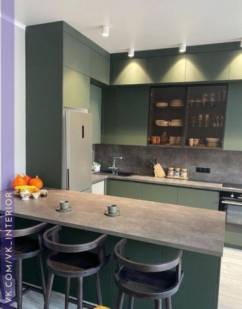 Интерьер и декор кухни. 02