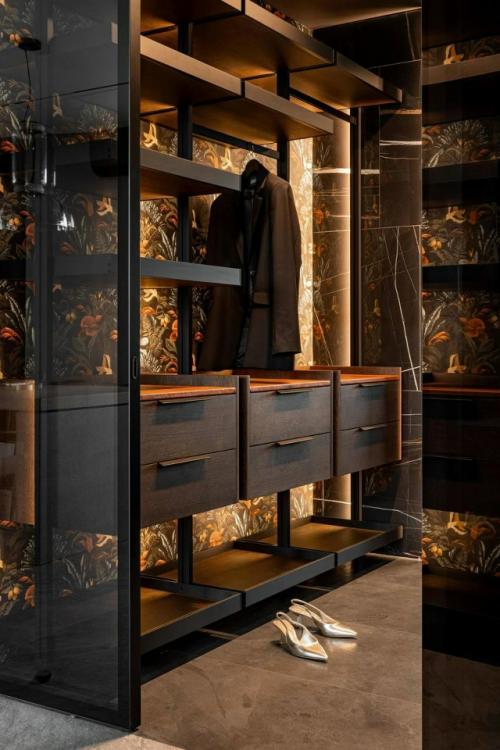 Квартира с непростой планировкой в Минске. 08