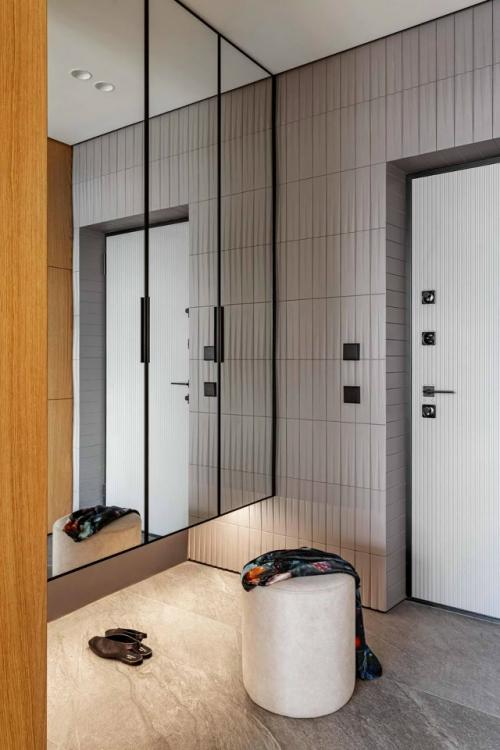 Квартира с непростой планировкой в Минске. 05