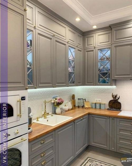 Интерьер и декор кухни. 07