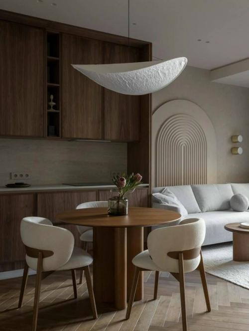 Минималистская квартира в Москве. 02