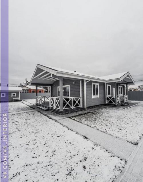 Интерьер и декор коттеджного дома. 02