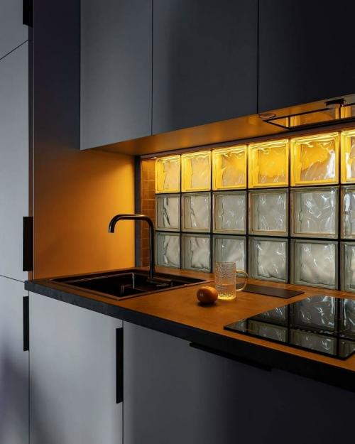 Студия с характером и выразительным акцентом. 03