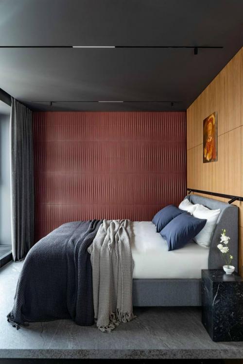 Квартира с непростой планировкой в Минске. 06