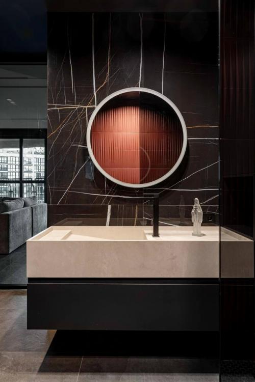 Квартира с непростой планировкой в Минске. 09