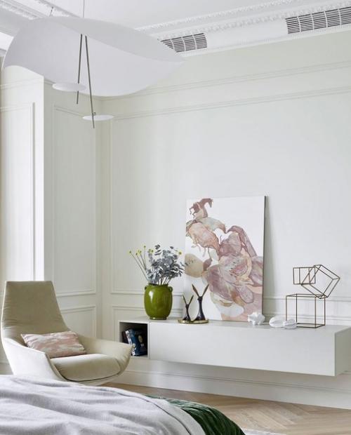 В этом интерьере дизайнерам удалось отыскать идеальный баланс. 02