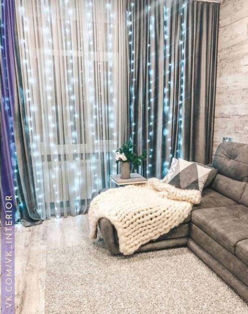 Интерьер и декор квартиры.

