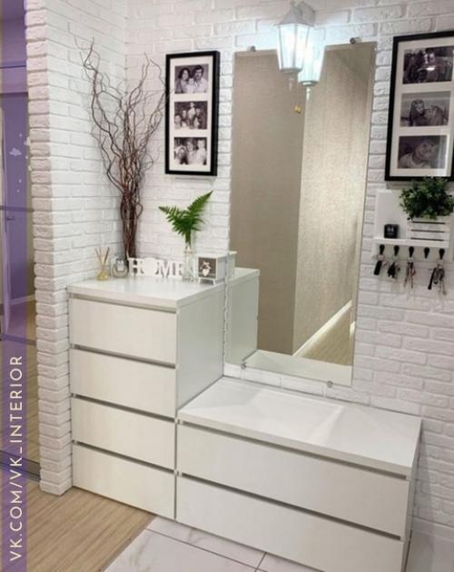 Интерьер и декор квартиры.

