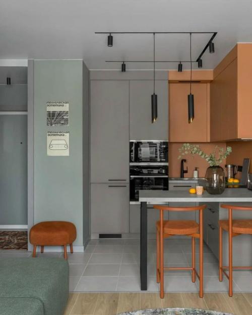 Однокомнатная квартира с личным характером. 02