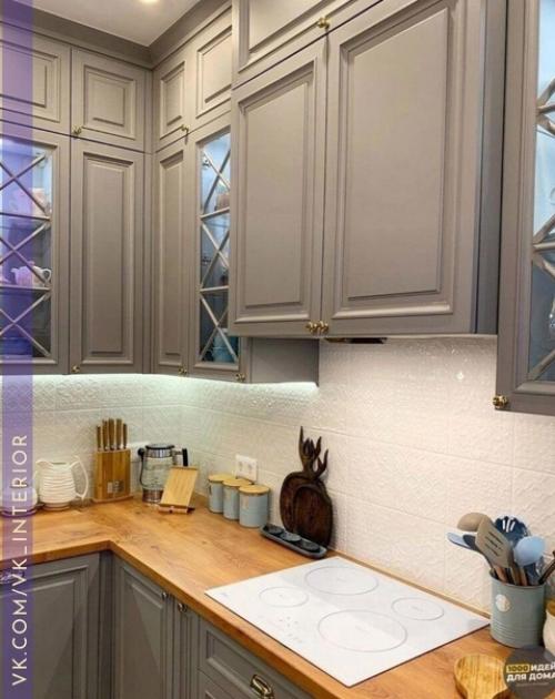 Интерьер и декор кухни. 05