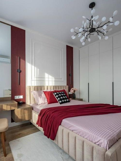 Атмосферная двухкомнатная квартира в классическом стиле. 06