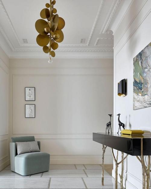 В этом интерьере дизайнерам удалось отыскать идеальный баланс.