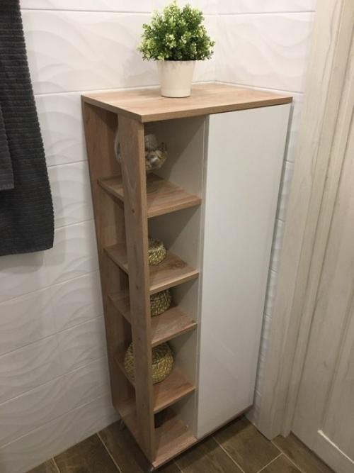 Мы хотим поделиться интерьерами ванной и санузла. 03