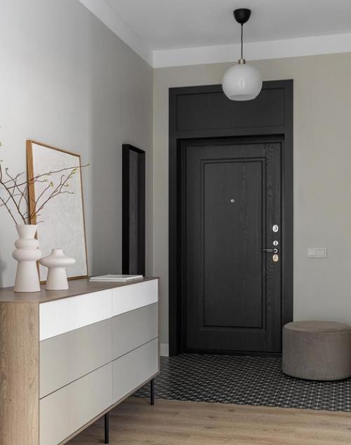 В этой квартире дизайнер свою работу на выполнил 5+. 07