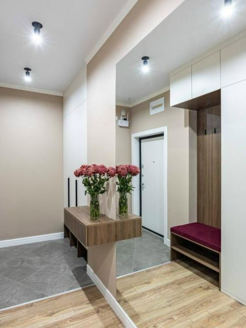 Атмосферная двухкомнатная квартира в классическом стиле. 07