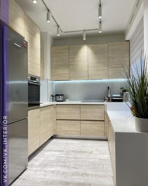 Интерьер и декор кухни - гостиной. 02