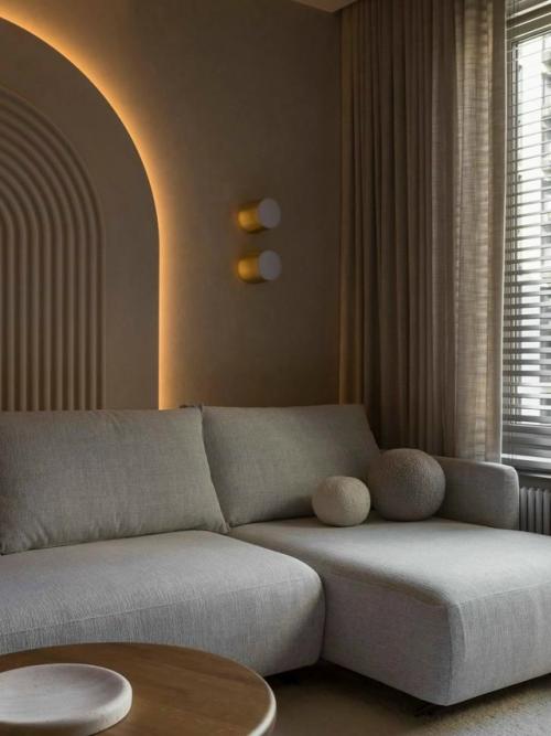 Минималистская квартира в Москве. 03