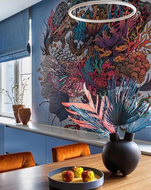 Уютная стильная квартира для девушки. 03