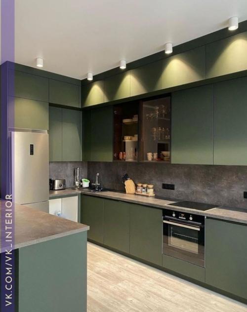 Интерьер и декор кухни. 03