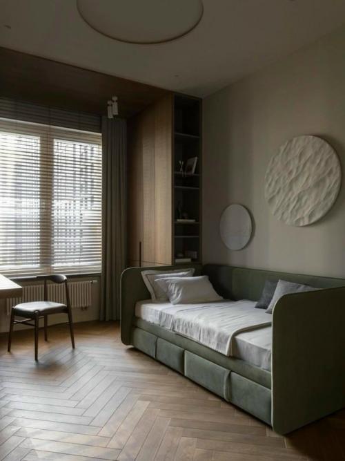 Минималистская квартира в Москве. 07