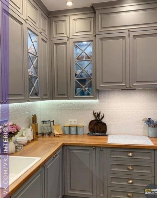 Интерьер и декор кухни. 08