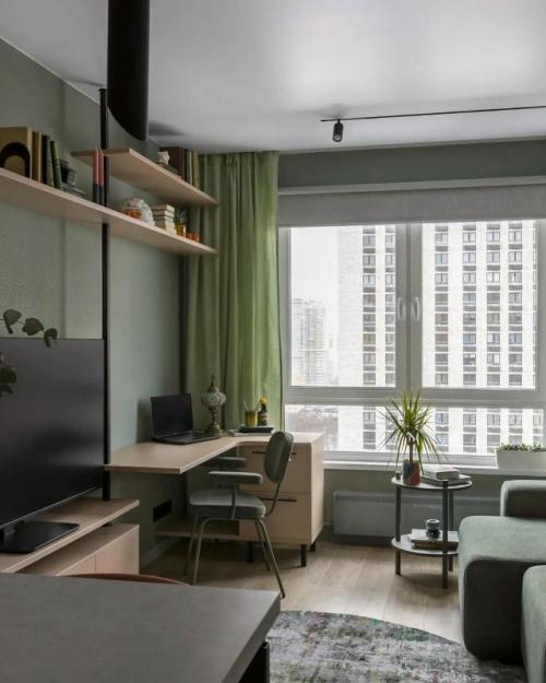 Однокомнатная квартира с личным характером. 03