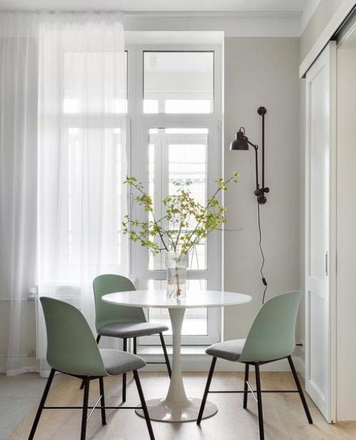 В этой квартире дизайнер свою работу на выполнил 5+. 03