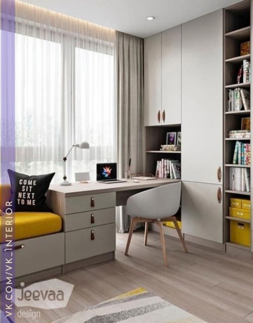 Интерьер и декор детской. 01