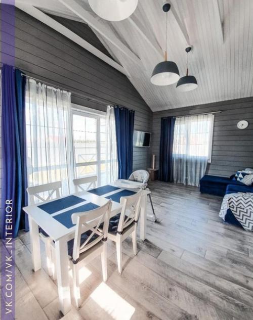 Интерьер и декор коттеджного дома. 03