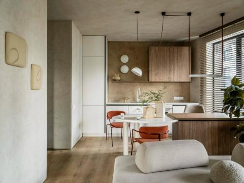 Квартира в Москве для большой семьи. 01