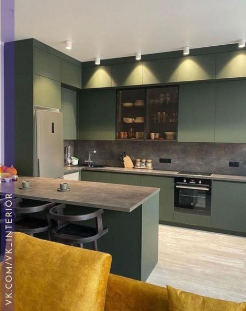 Интерьер и декор кухни. 01