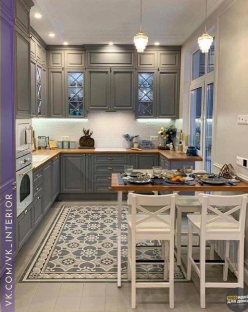 Интерьер и декор кухни.