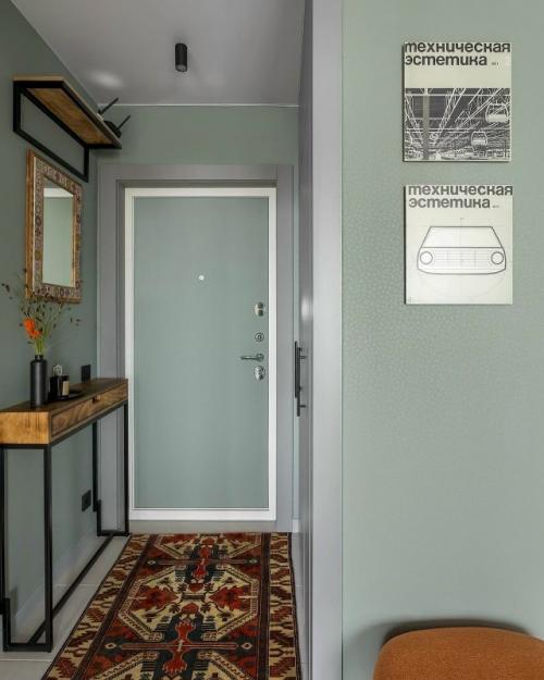 Однокомнатная квартира с личным характером. 08