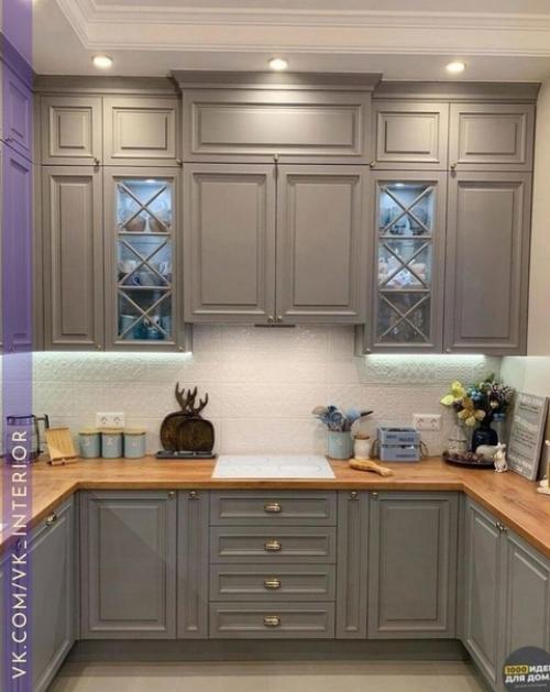 Интерьер и декор кухни. 03