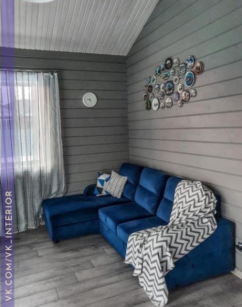 Интерьер и декор коттеджного дома. 04