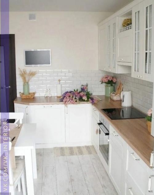 Интерьер и декор кухни. 02
