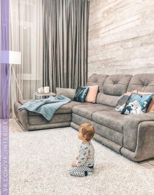 Интерьер и декор квартиры. 01