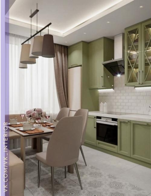Интерьер и декор кухни. 01