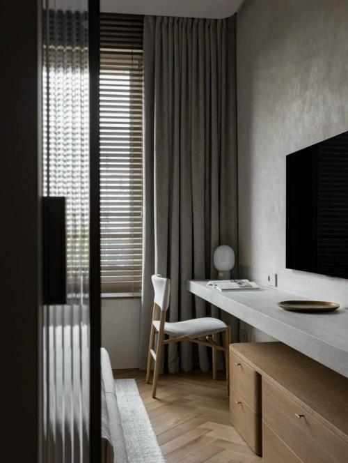 Минималистская квартира в Москве. 05