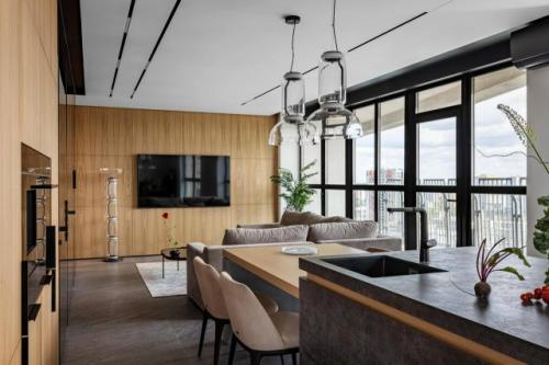 Квартира с непростой планировкой в Минске. 03