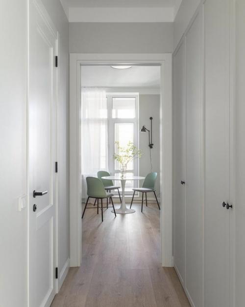 В этой квартире дизайнер свою работу на выполнил 5+. 08