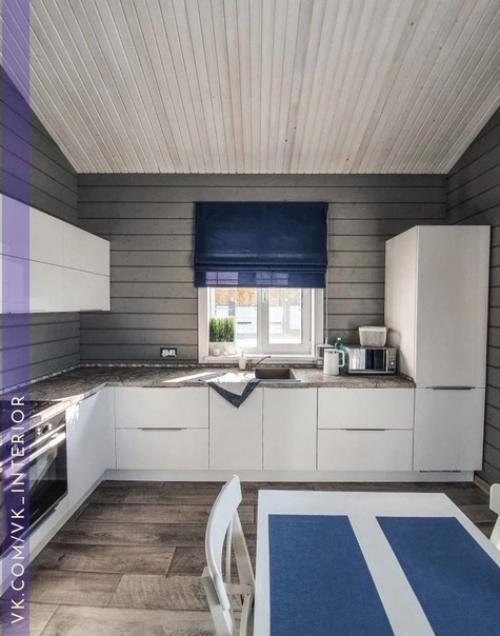 Интерьер и декор коттеджного дома. 05