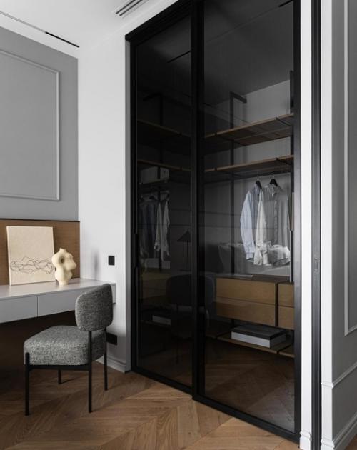 Вот такая интересная квартира для холостяка. 02