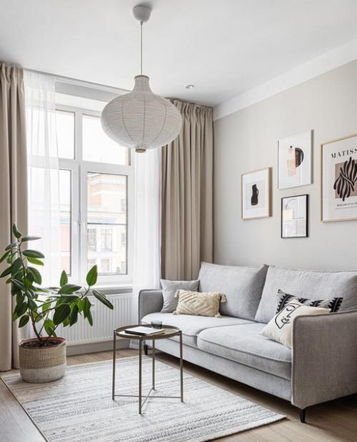 В этой квартире дизайнер свою работу на выполнил 5+. 05