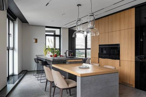 Квартира с непростой планировкой в Минске. 01