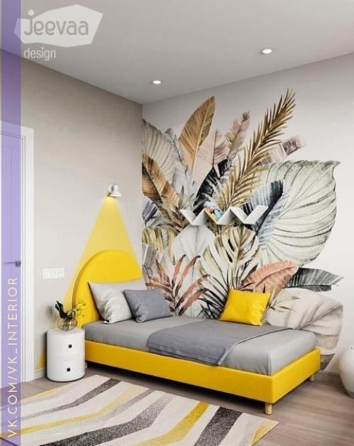 Интерьер и декор детской. 02