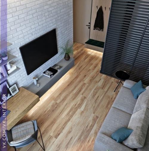 Интерьер и декор квартиры. 07